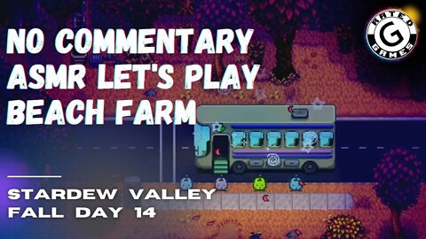 Stardew Valley No Commentary - Family Friendly Lets Play on Nintendo Switch - Fall Day 14