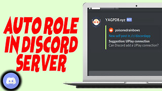 How to Automatically Give Someone a Role on Discord