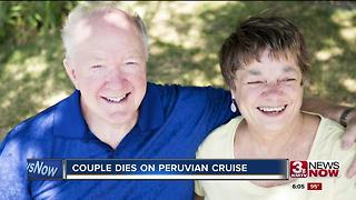 Details released about a couple's death on a Peruvian cruise 6pm