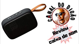 REVIEW CAIXINHA DE SOM. #09