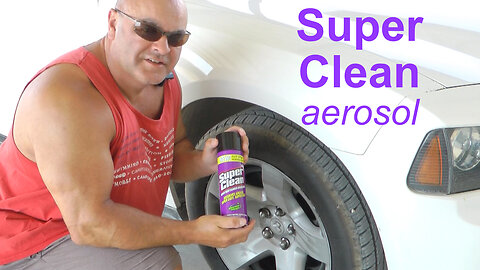 Super Clean aerosol