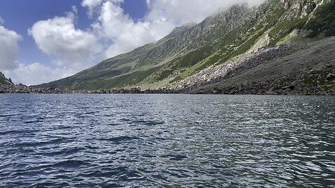 Peaceful lake