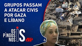 Israelense fala sobre conflito no Oriente Médio: “Terroristas querem acabar com o país”