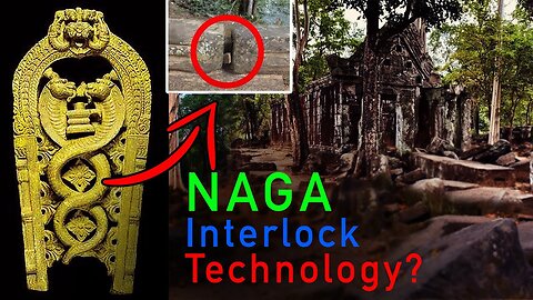 Ancient Megalithic Technology - Baffling Secret Revealed? 1100 Year Old Prasat Thom Temple, Cambodia