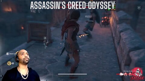 Assassin's Creed Odyssey [ACO] Delsphina Fort Walkthrough