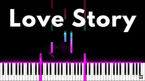 Love Story - Richard Clayderman by Hard Piano Tutorial