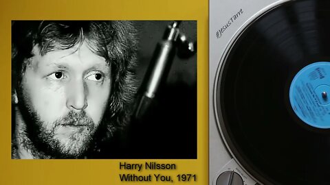 *NEW* Harry Nilsson - Without You (HQ Audio)