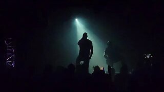 Combichrist in Houston song Not My Enemy