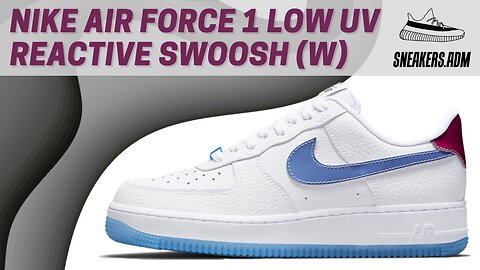 Nike Air Force 1 Low UV Reactive Swoosh (W) - DA8301-101 - @SneakersADM