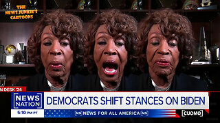 Dumb & Dumber. Q: "If you want the black vote, put Kamala at the top of the ticket. Why not?" Democrat Waters: "I'm older than Biden, and I get up every day. I exercise, I work late hours, and I take care of black people."