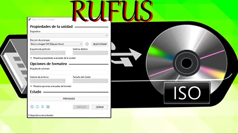 Tutorial Rufus Montar ISO en USB | Instalacion de Sistemas Operativos