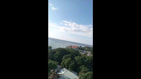 Sea and Mountains - Morning in the Philippines