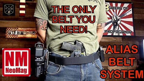 NeoMag Alias Belt System / The Last Belt You Will Ever Need