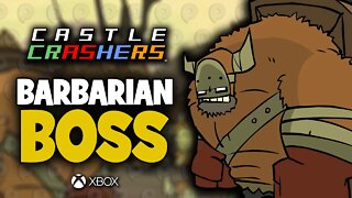 Castle Crashers - Como passar o boss Barbarian