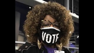 RUBY FREEMAN & DAUGHTER SHAYE MOSS STEALING VOTES FOR BIDEN IN 2020 GA