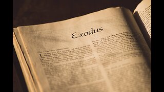 Weekly Bible Study The Exodus Story Part VI