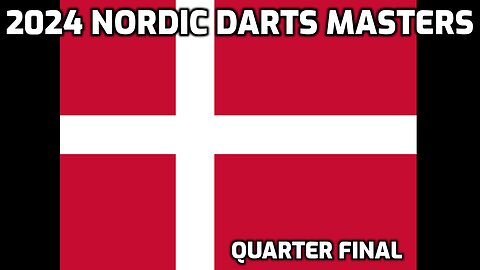 2024 Nordic Darts Masters Smith v Aspinall