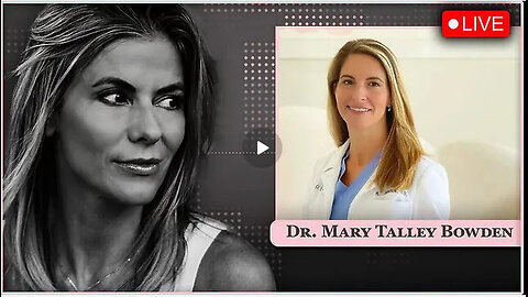 LIVE Exclusive W/ Dr. Mary Talley Bowden! She Sued The FDA For Ivermectin Disinformation & WON!