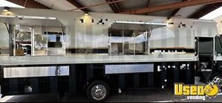 Like-New - 2007 32' Freightliner Chassis Step Van Kitchen Food Truck with Pro-Fire for Sale