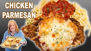 Easy Chicken Parmesan A Classic Restaurant Style Recipe