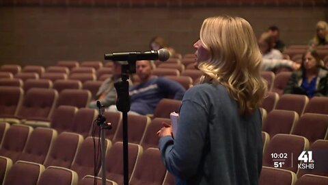 Olathe Public Schools community gives feedback at 'Safety Town Hall'