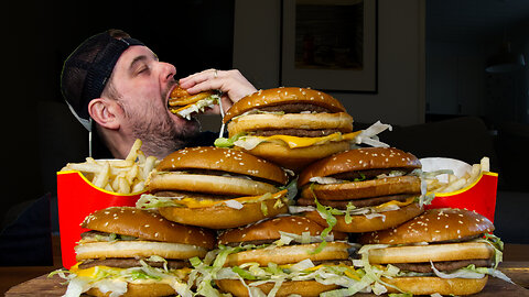 Big Mac Mukbang ASMR