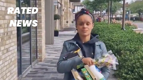 Shop Thief Caught in Alperton Grand Canal, London