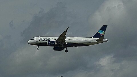 Airbus A320NEO PR-YSA vindo de Campinas para Manaus