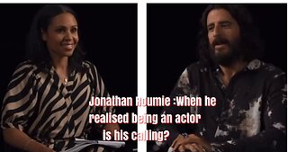 Jonathan Roumie talks about when he knew he was called to be an actor