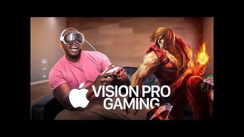 Apple Vision Pro Gaming!