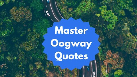Master Oogway Quotes