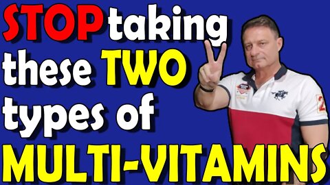 New Research: Only 2 Groups Should be Taking Multivitamins