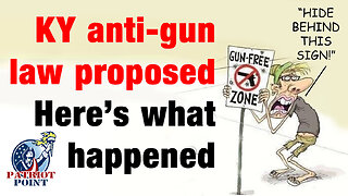 KY anti-gun law proposed - here's what happened