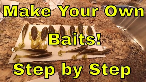 Making Soft Plastic Baits - A Beginners Guide!