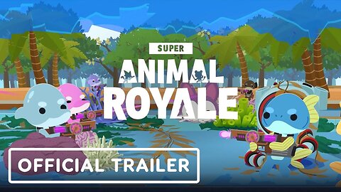 Super Animal Royale - Official Season 8: Sea Legs Update Trailer