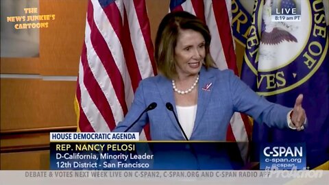 2017: Nancy Pelosi unwittingly explains 'wrap-up smear' tactic of Democrats.