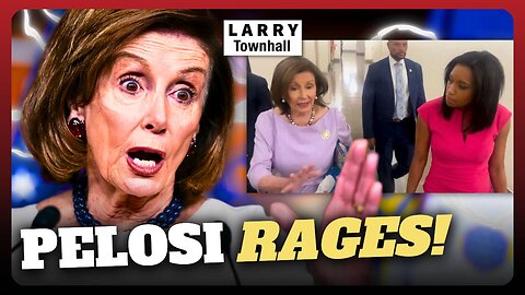 Nancy Pelosi RAGES At Black Reporter: 'Am I Speaking ENGLISH to You?!'