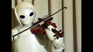 Robot Violinist