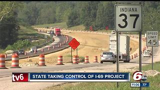State takes over I-69 project amid constant delays