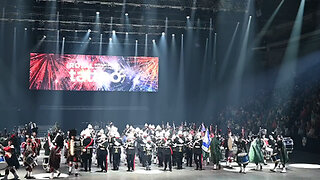 Air Force Honor Guard Drill Team performs at Royal Nova Scotia International Tattoo