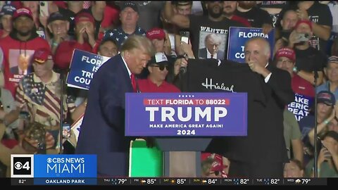 South Floridians react to former President Donald Trump's comments