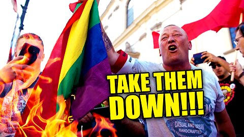 Muslim Majority American City BANS LGBT Pride Flag!!!