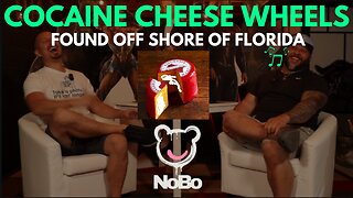 Cocaine found off Florida Shore in Cheese Wheels!