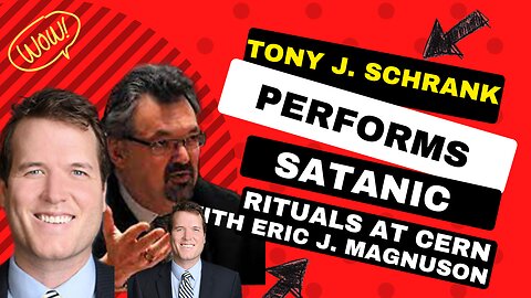 Attorney Tony J. Schrank, Robins Kaplan: Performs Satanic Rituals at Cern With Eric J. Magnuson