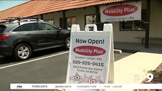 Veteran opens business to help people move around easier