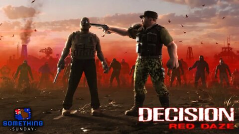 Decision Red Daze An Open World RPG, City Builder With Mutant Zombies - Something Sunday