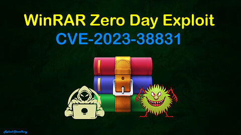 WinRAR Security: Exploring Zero Day Exploits