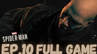 MARVEL'S SPIDER-MAN Gameplay Walkthrough EP.10- Tombstone FULL GAME