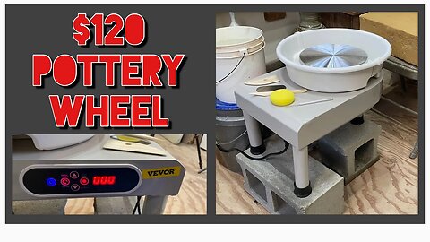 How good is a $120 pottery wheel?