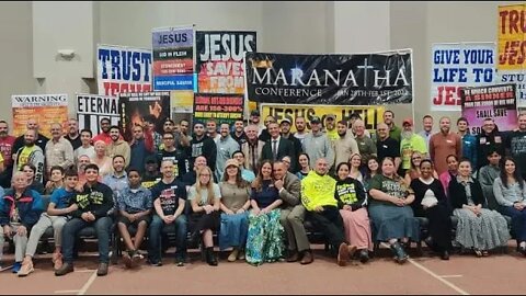 Maranatha street preaching conference 2022